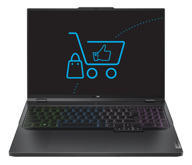 Lenovo Legion Pro5-16 Ryzen 7-7745HX/16GB/512 RTX4060 165Hz